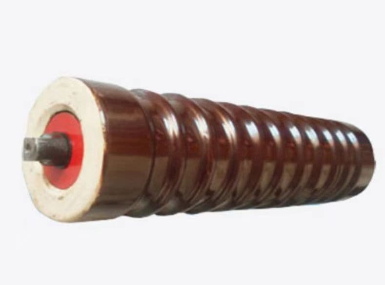 Keramisk tomgangsrulle