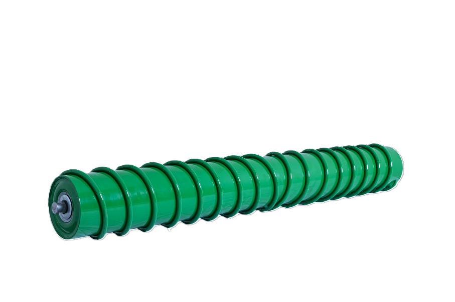 Spiral tomgang