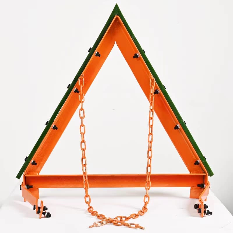 V-Plog Belte Cleaner for transportørsystem